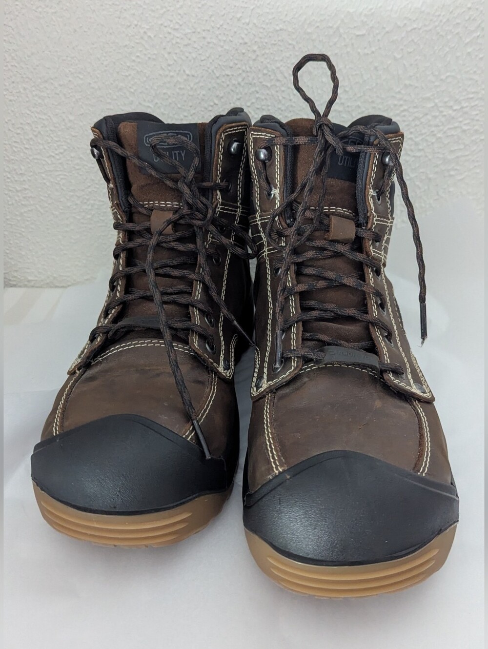 KEEN Utility BOOT Men's Fort Wayne 11.5 EE Carbon Toe Waterproof Work 1027100EE - Picture 3 of 11